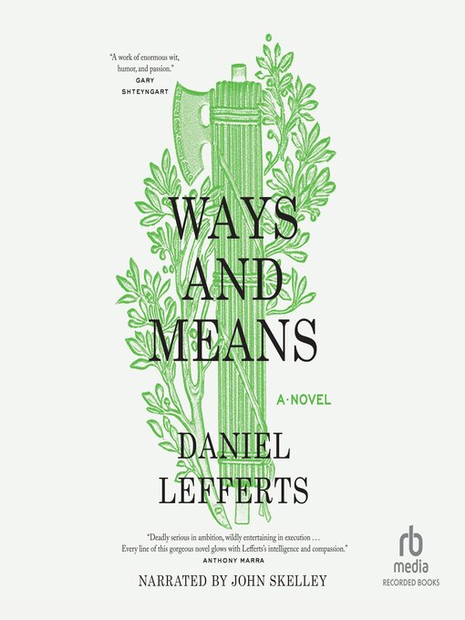 Title details for Ways and Means by Daniel Lefferts - Wait list